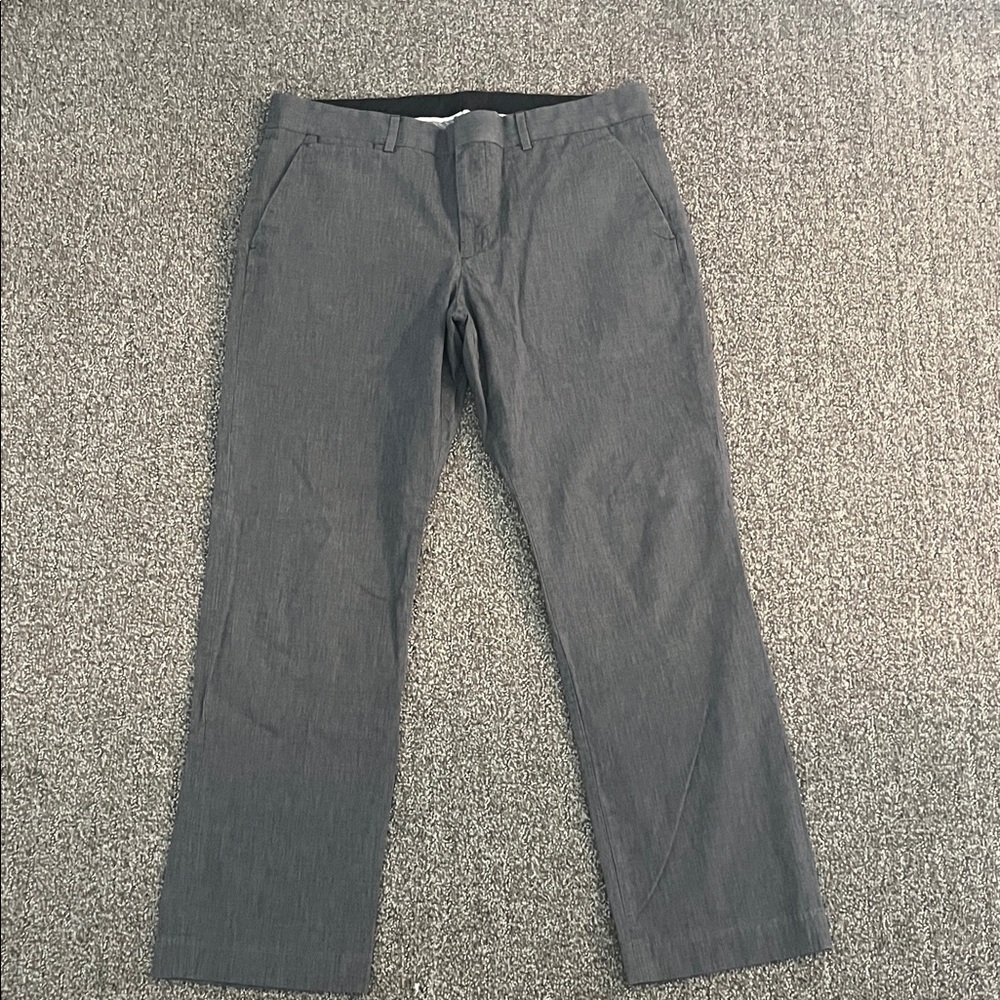 Express Men's Charcoal Chinos